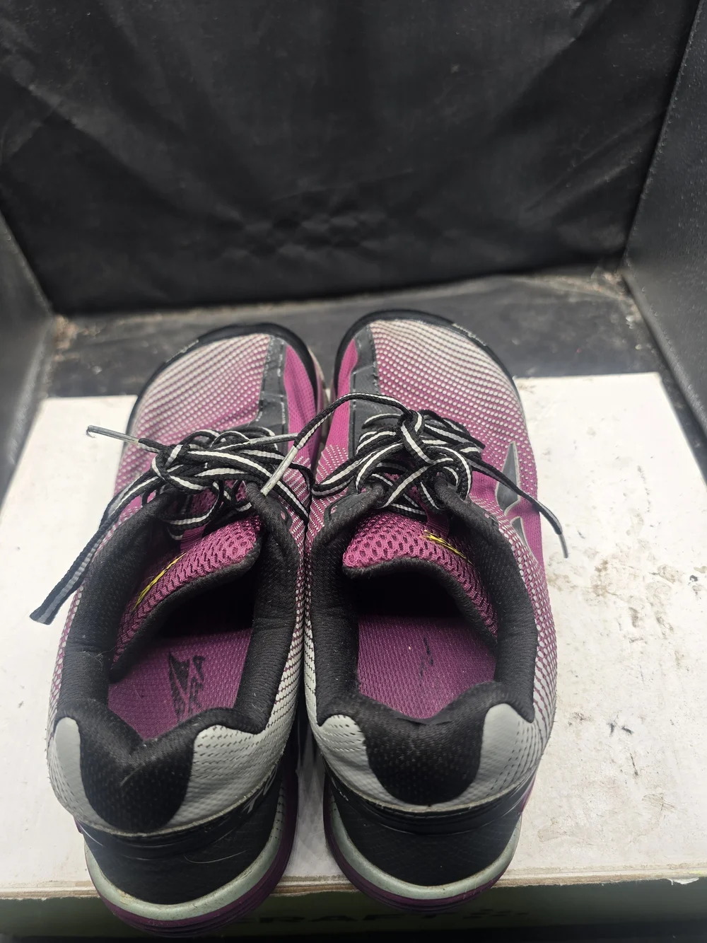 Altra Women's Magenta and Black Athletic Running Shoes